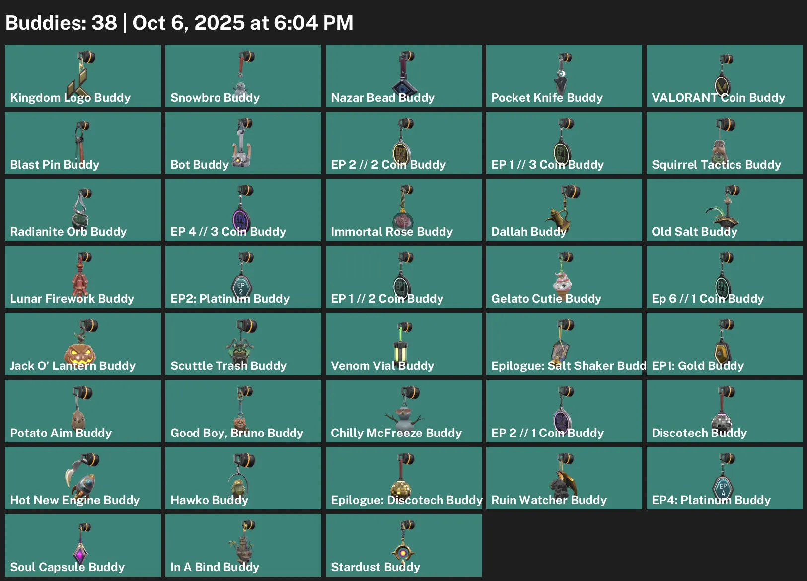 EU | 22 Skins + 3 Knives | Ruin Dagger | Sovereign Sword | Reaver Knife | Reaver Vandal | Serenity Phantom | 4x Platinum Buddy + 2x Gold Buddy